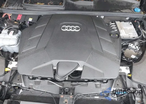 2019 Audi Q8 55 Premium из США, поврежденный, VIN WA1FVBF17KD025054